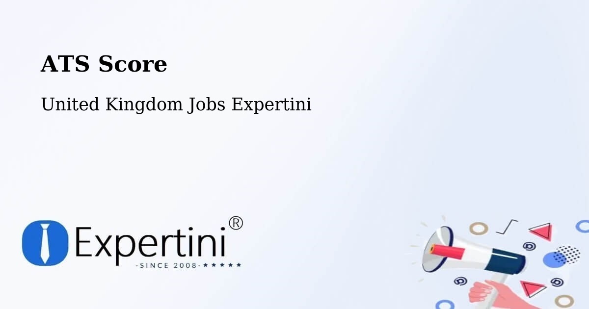 Resume ATS Score & Job Description Match Tool – Winwick - United Kingdom Jobs Expertini