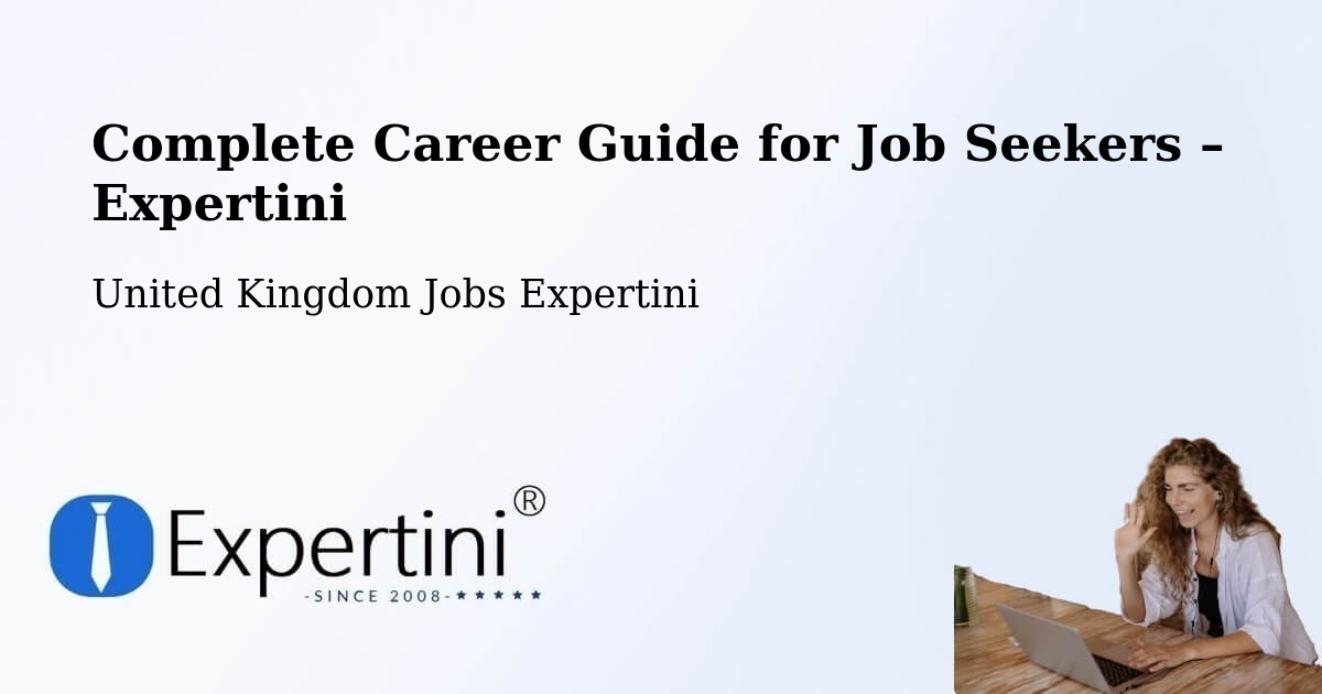Career Guide for Job Seekers – Winwick - Winwick, United Kingdom Jobs Expertini