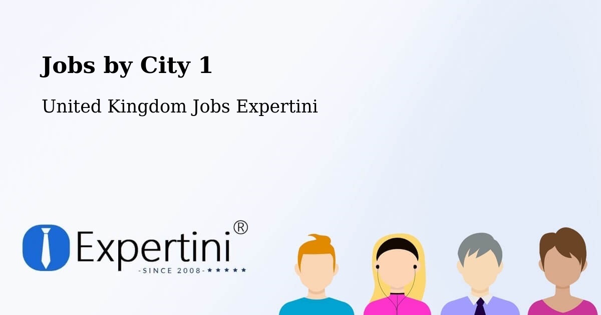 City Jobs in United Kingdom - Expertini