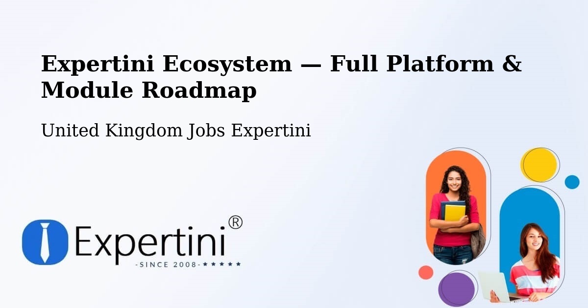 Expertini Ecosystem — Full Platform & Module Roadmap – Winwick