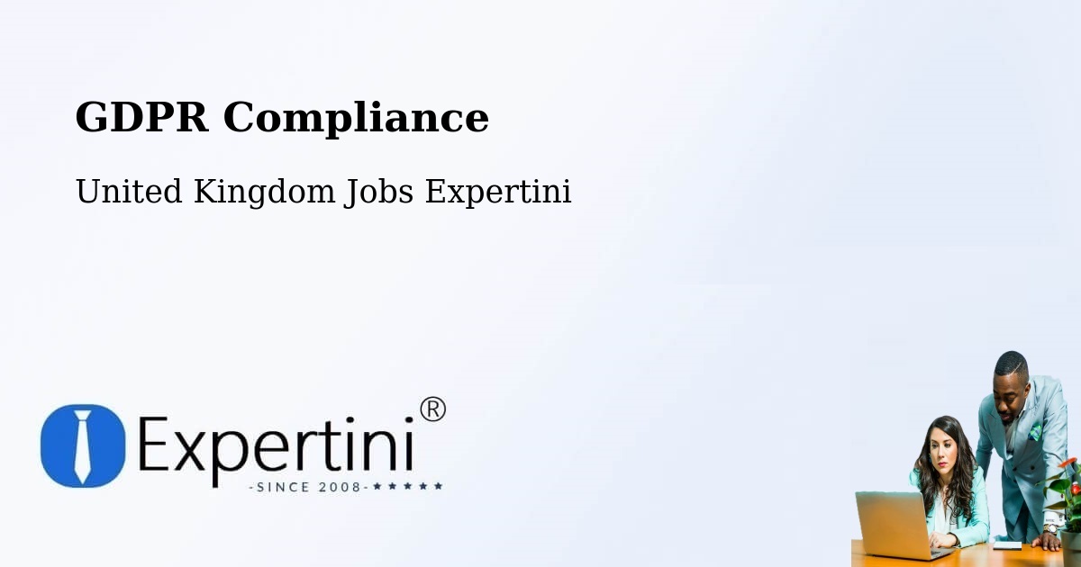 EU GDPR Compliance Statement – Winwick - United Kingdom Jobs Expertini