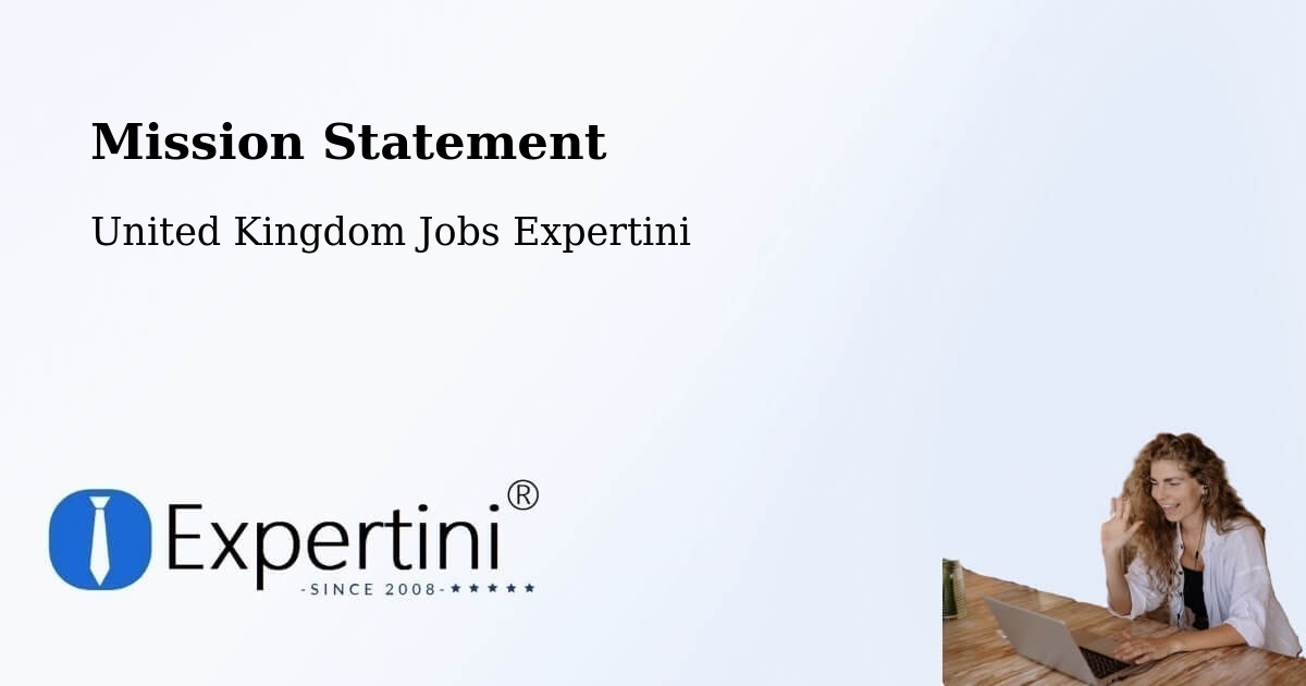 Corporate Mission – Winwick - United Kingdom Jobs Expertini