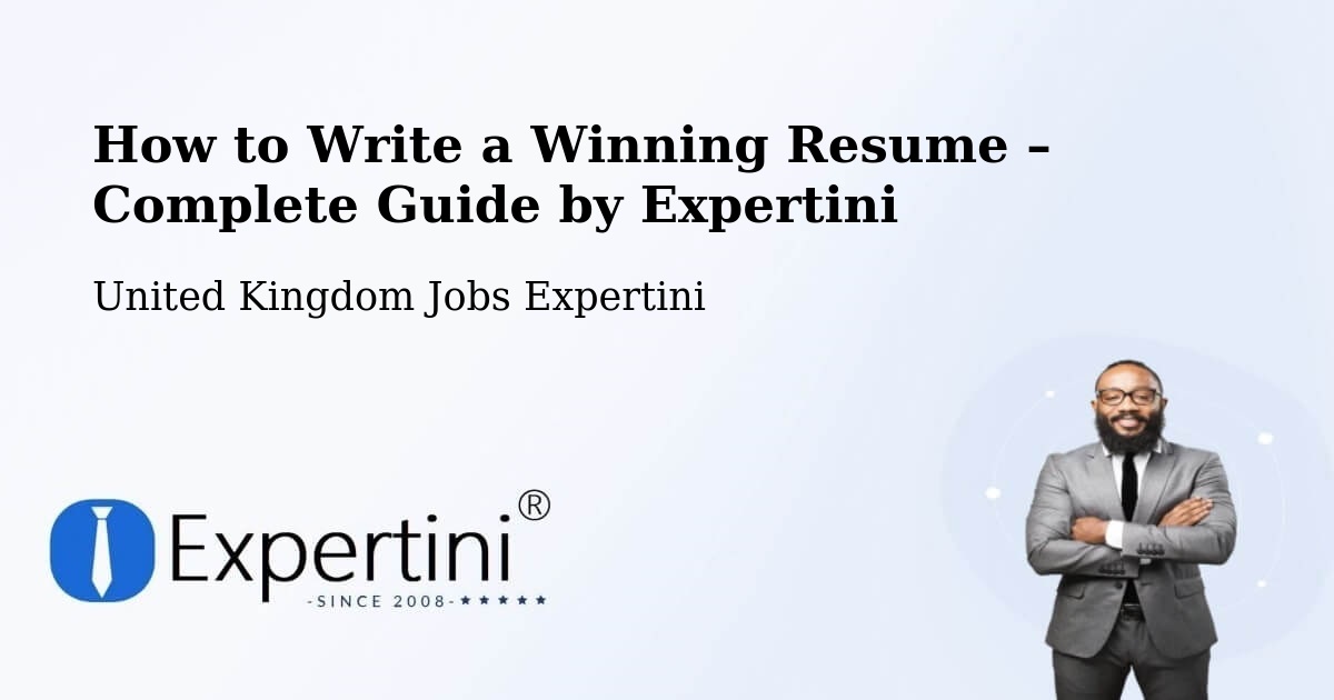 Resume Writing Guide for Job Seekers – Winwick - Winwick, United Kingdom Jobs Expertini