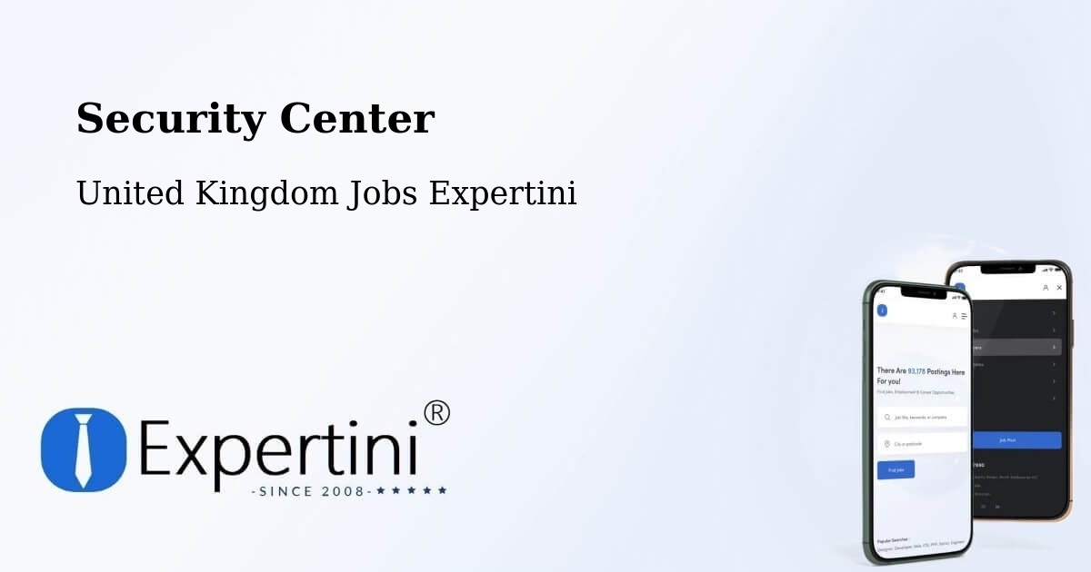 Security & Compliance – Winwick - United Kingdom Jobs Expertini