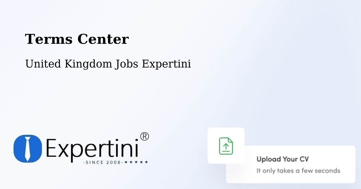 Terms of Service – Winwick - United Kingdom Jobs Expertini