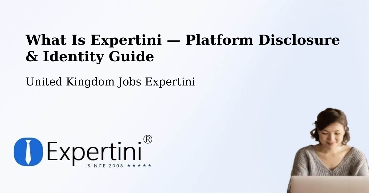 What Is Expertini — Platform Disclosure & Identity Guide – Winwick